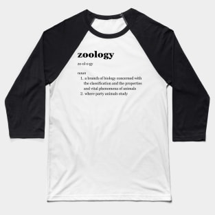 Zoology Baseball T-Shirt